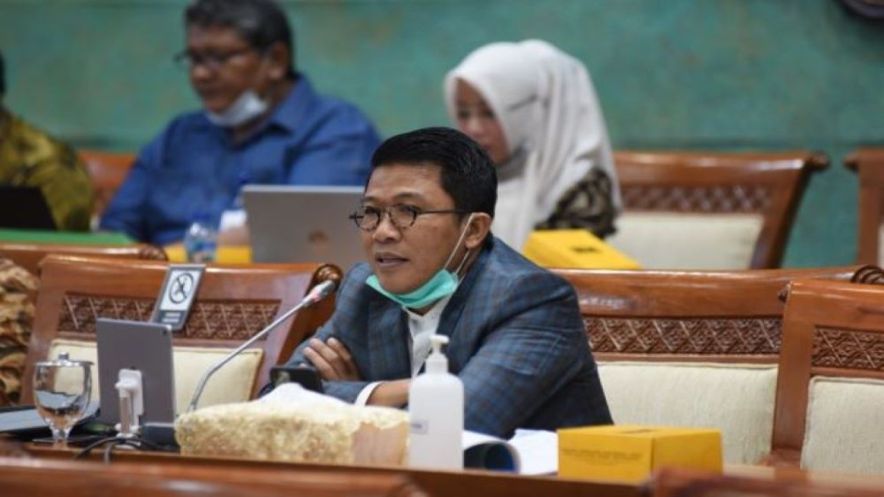 Anggota Komisi XI DPR RI Mukhamad Misbakhun. (Arief/nvl)