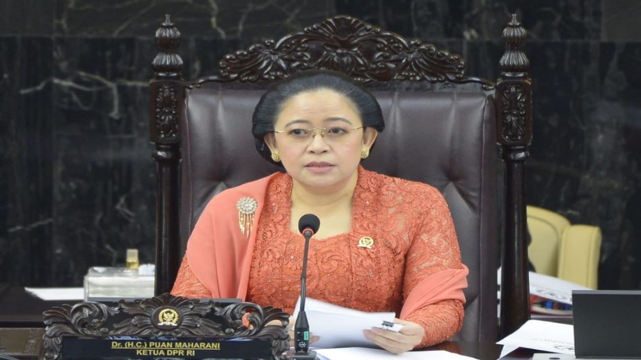 Ketua DPR RI Dr. (H.C) Puan Maharani. (Istimewa)