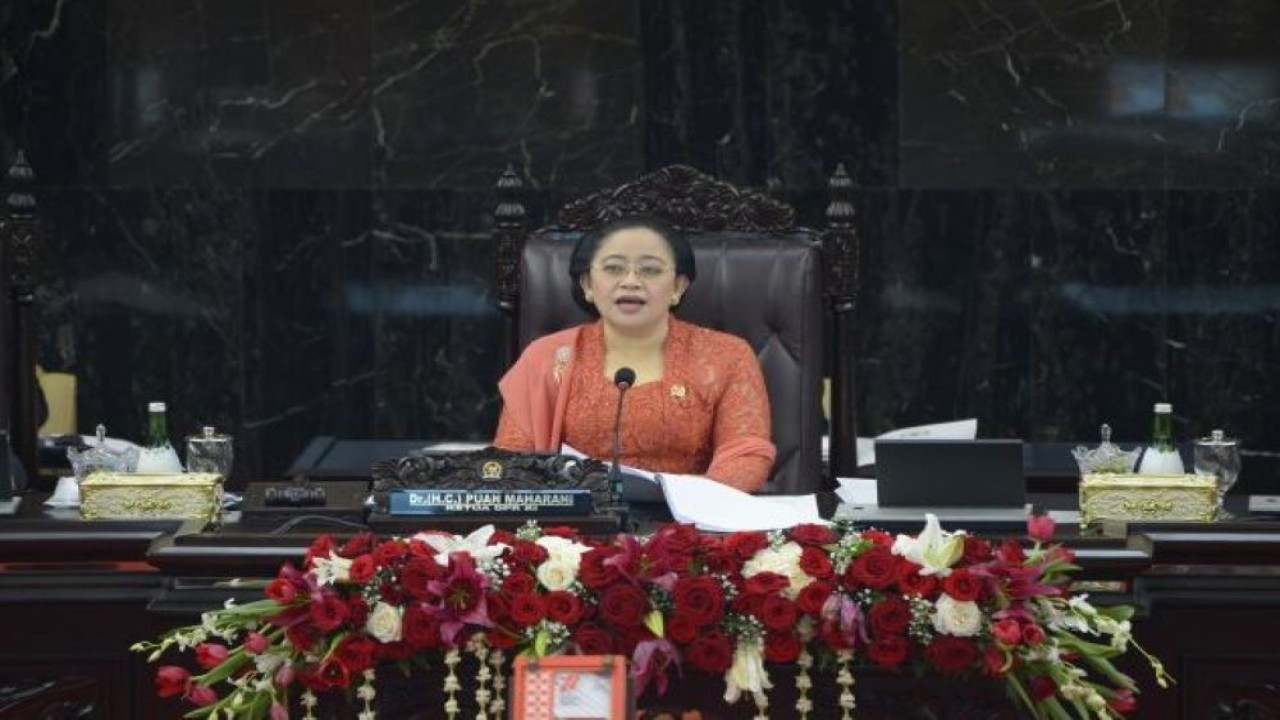 Ketua DPR RI Dr. (H.C) Puan Maharani. (Dep/OD)