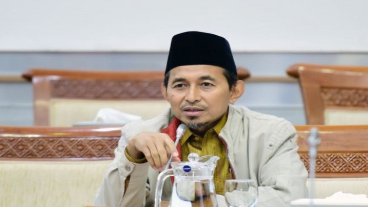 Anggota Komisi VIII DPR RI Bukhori Yusuf. (Azka/Man)