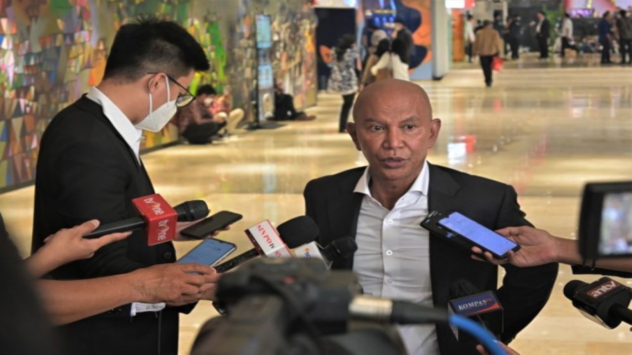 Ketua Badan Anggaran (Banggar) DPR RI Said Abdullah. (Erman/Man)