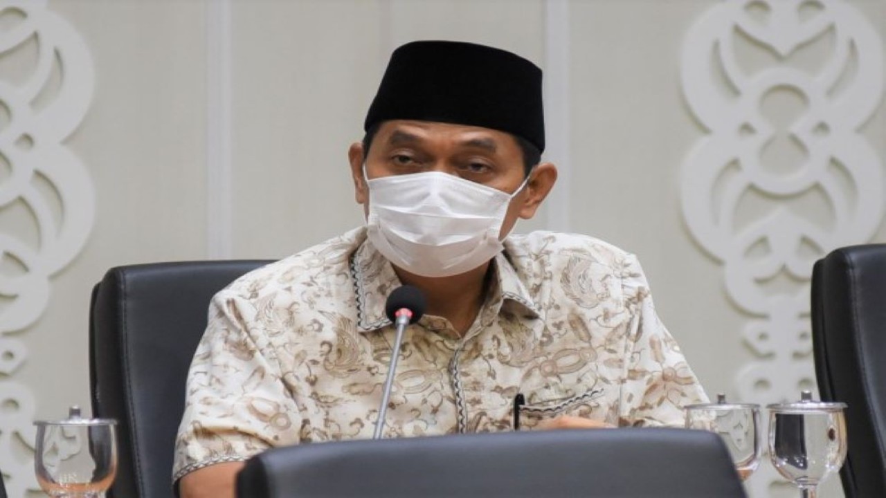 Anggota Baleg) DPR RI Zulfikar Arse Sadikin dalam Rapat Pleno dalam rangka mendengar penjelasan pengusul atas RUU Tujuh Provinsi, yakni Sumatera Utara, Sumatera Selatan, Jawa Timur, Jawa Tengah, Jawa Barat, Maluku dan Kalimantan Tengah, di Ruang Rapat Baleg DPR RI, Gedung Nusantara I, Senayan, Jakarta, Senin (22/8/2022). (Devi/Man)