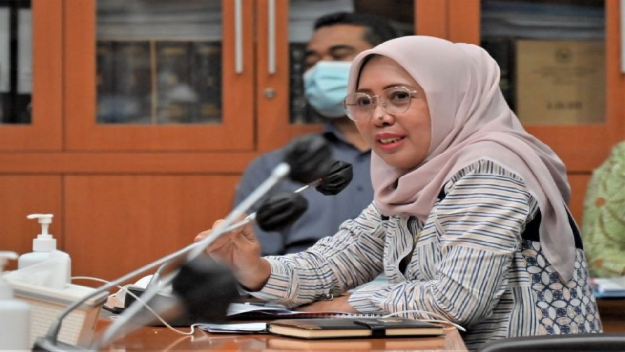 Anggota Komisi IX DPR RI Nur Nadlifah. (Tari/Man)