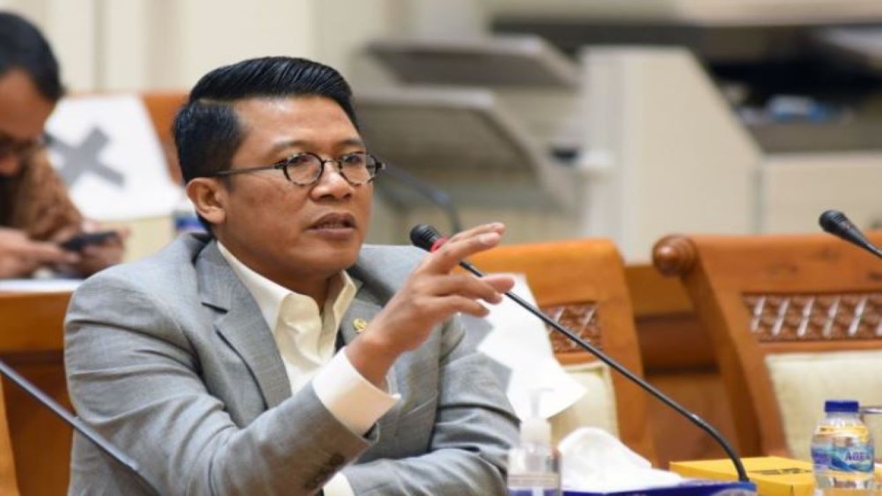 Anggota Komisi XI DPR RI Muhammad Misbakhun. (Dok/Man)