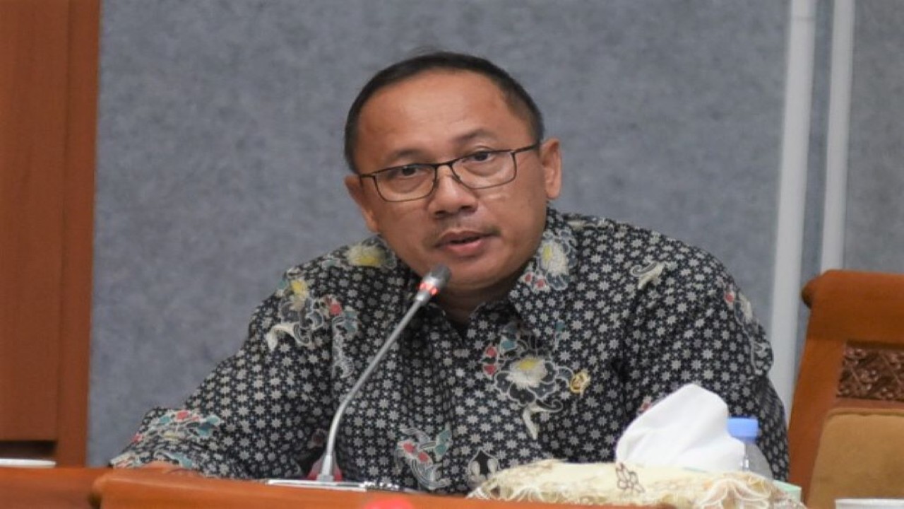 Anggota Komisi X DPR RI Muhammad Nur Purnamasidi. (Devi/Man)