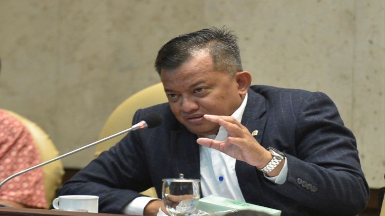 Anggota Komisi V DPR RI Mulyadi. (Arief/Man)