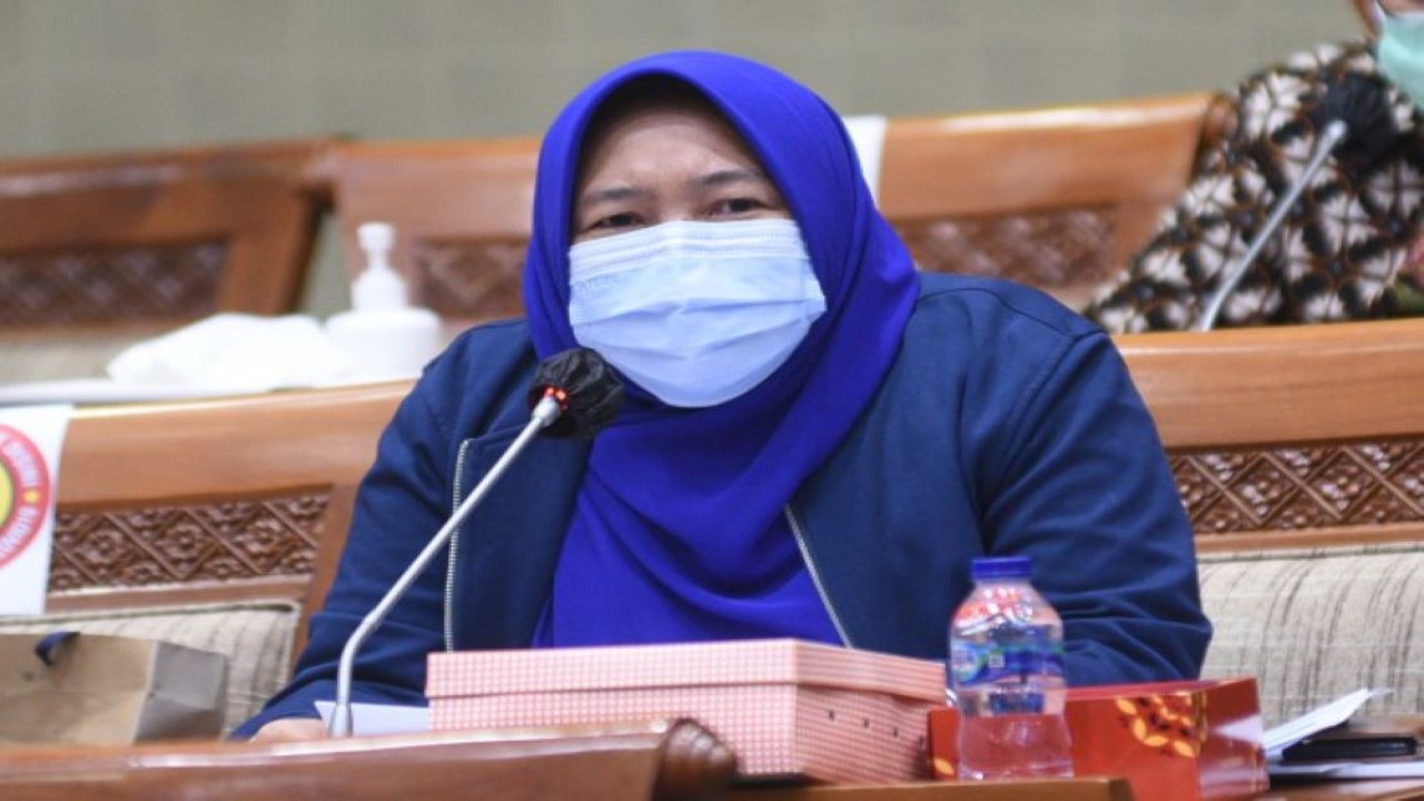 Anggota Komisi IX DPR RI Kurniasih Mufidayati. (Jaka/nvl)