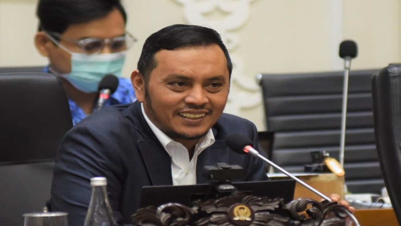 Anggota Komisi XI DPR RI Willy Aditya. (Devi/Man)