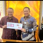 Ketua MPR RI Bambang Soesatyo (kanan) dan Gubernur BI  Perry Wajiyo-1661514382