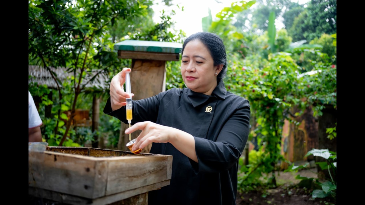 Ketua DPR RI Puan Maharani.