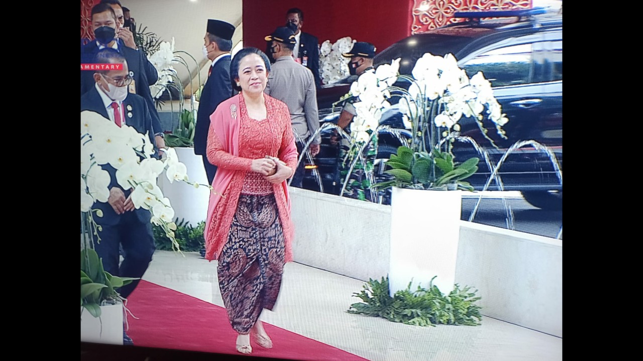 Ketua DPR RI Puan Maharani.