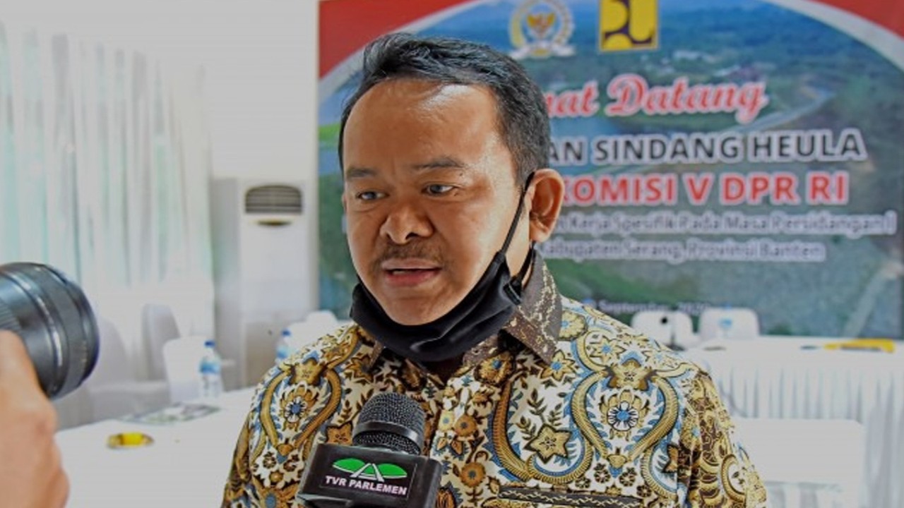 Wakil Ketua Komisi V DPR RI Syaifullah Tamliha