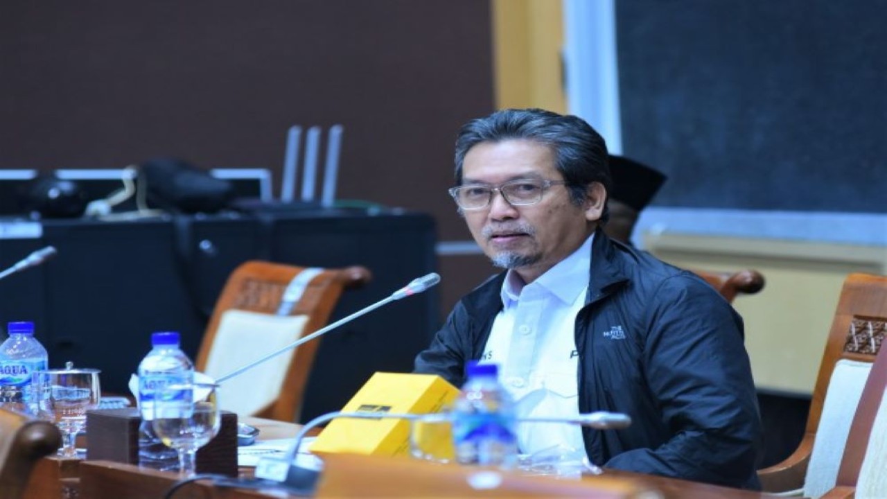 Anggota Komisi I DPR RI Al Muzzammil Yusuf. (Jaka/Man)