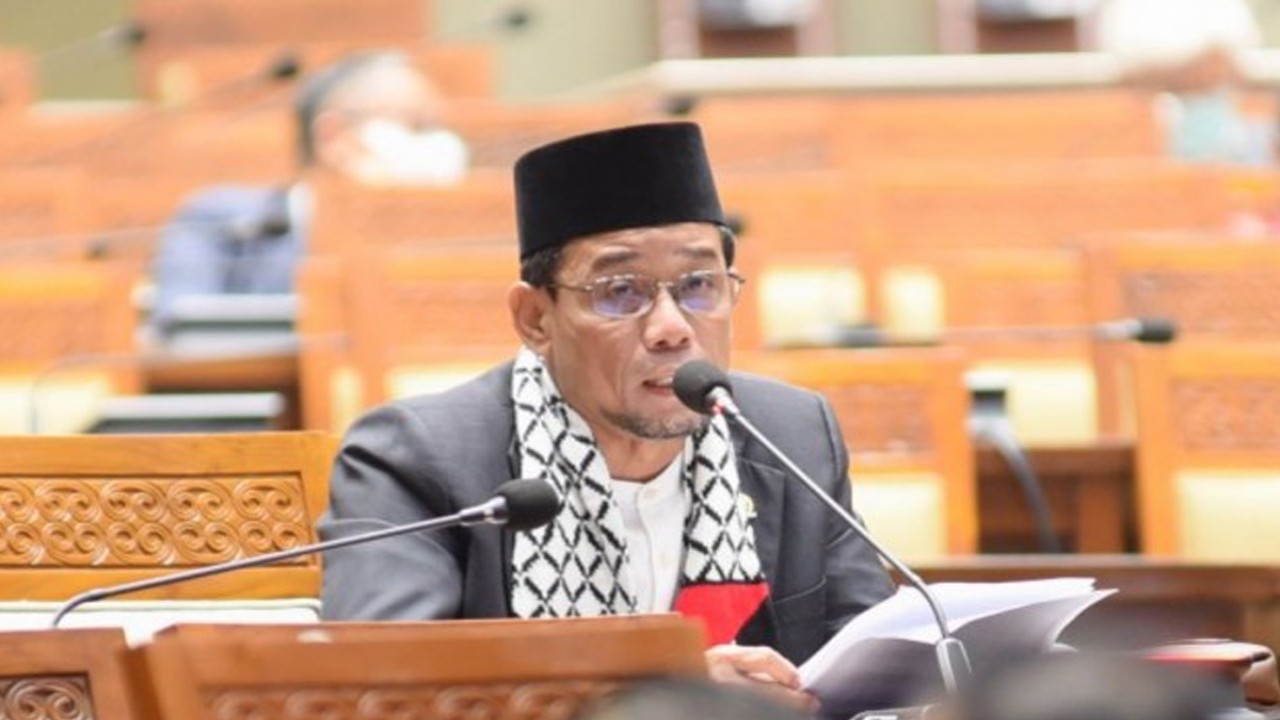 Anggota Komisi IX DPR RI Alifuddin