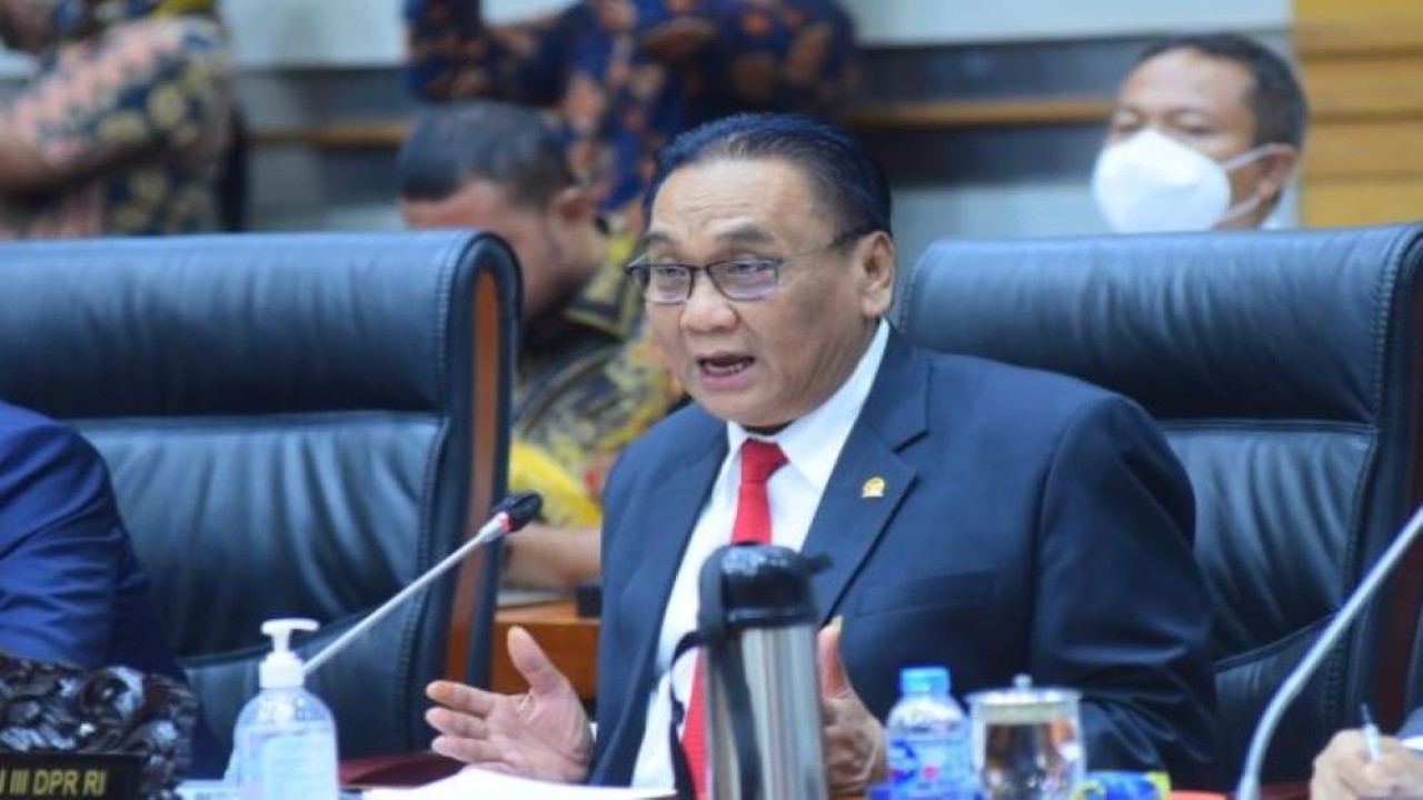 Ketua Komisi III DPR RI Bambang Wuryanto. (Dok. Humas DPR RI)