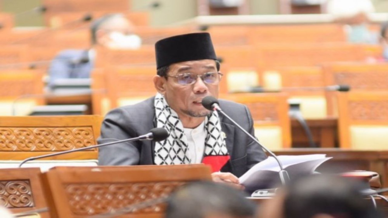 Anggota Komisi IX DPR RI Alifuddin. (Dok/Man)