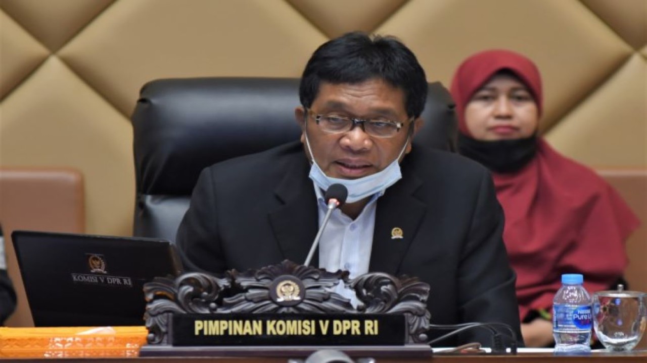 Wakil Ketua Komisi V DPR RI Ridwan Bae. (Runi/Man)