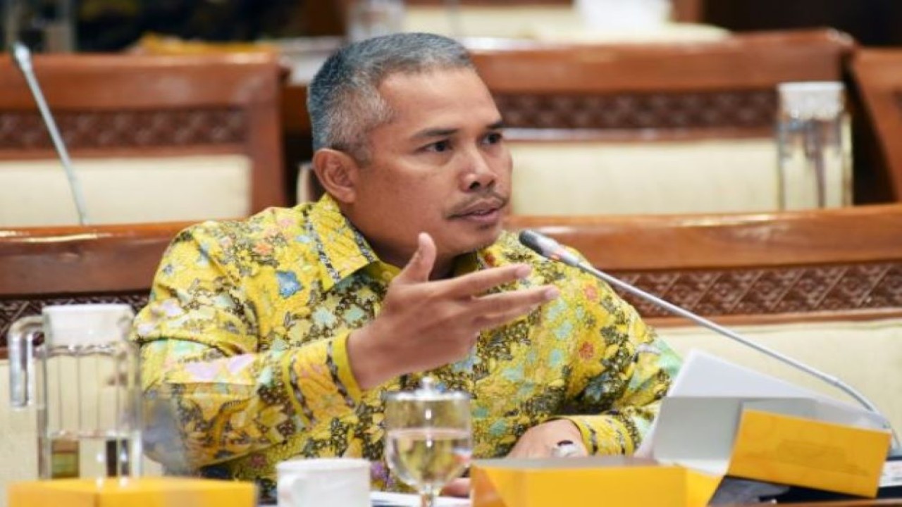 Wakil Ketua Badan Kerjasama Antar Parlemen (BKSAP) DPR RI Achmad Hafisz Tohir. (Arief/Man)