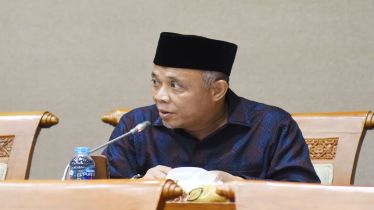 Anggota Komisi VII DPR RI Nurhasan Zaidi. (Oji/nvl)