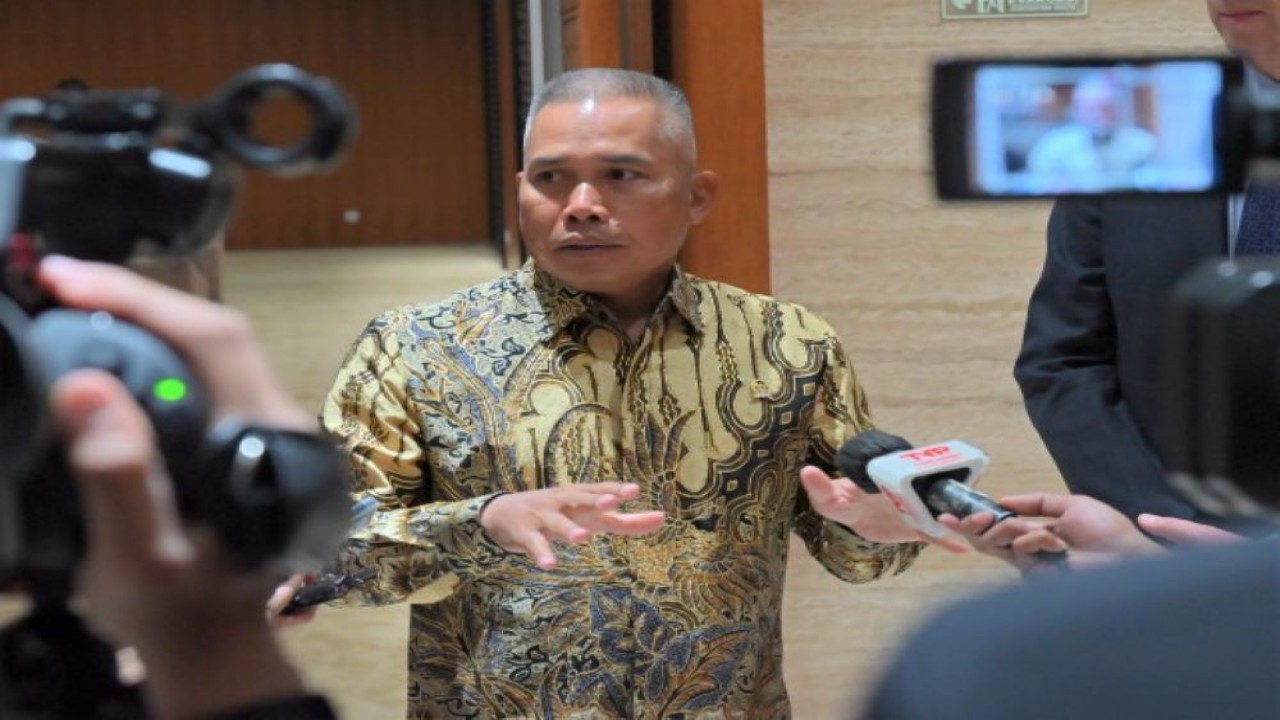 Anggota Komisi XI DPR RI Achmad Hafisz Tohir. (Mentari/Man)