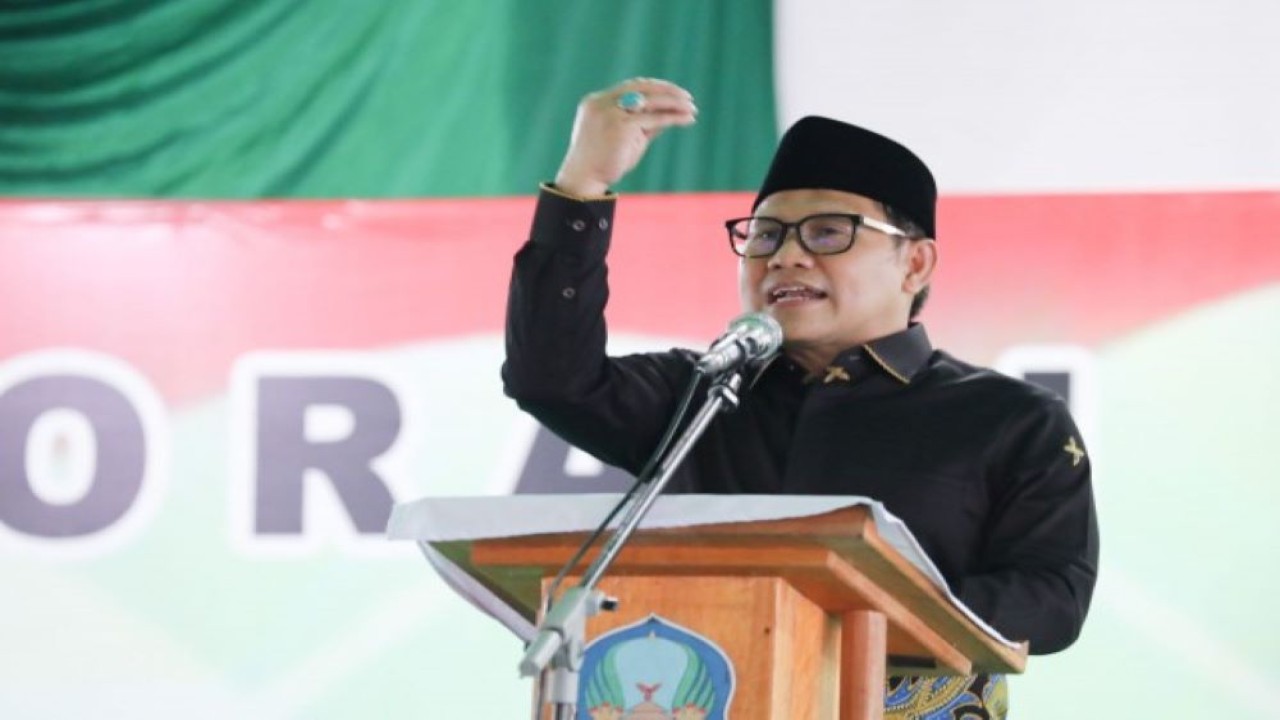 Wakil Ketua DPR RI Abdul Muhaimin Iskandar. (Ist/Man)