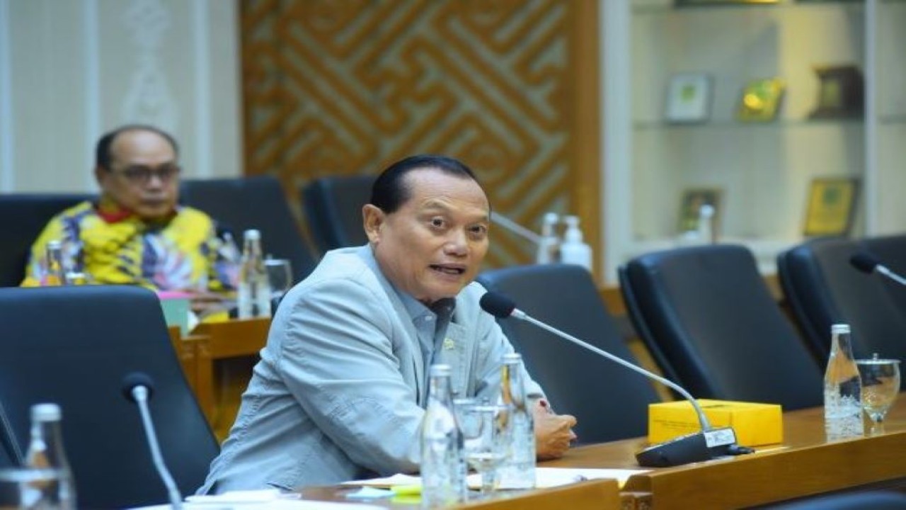 Anggota Komisi III DPR RI Adang Daradjatun. (Jaka/jk)