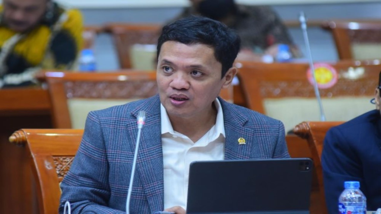 Anggota Komisi III DPR RI Habiburokhman. (Jaka/nvl)