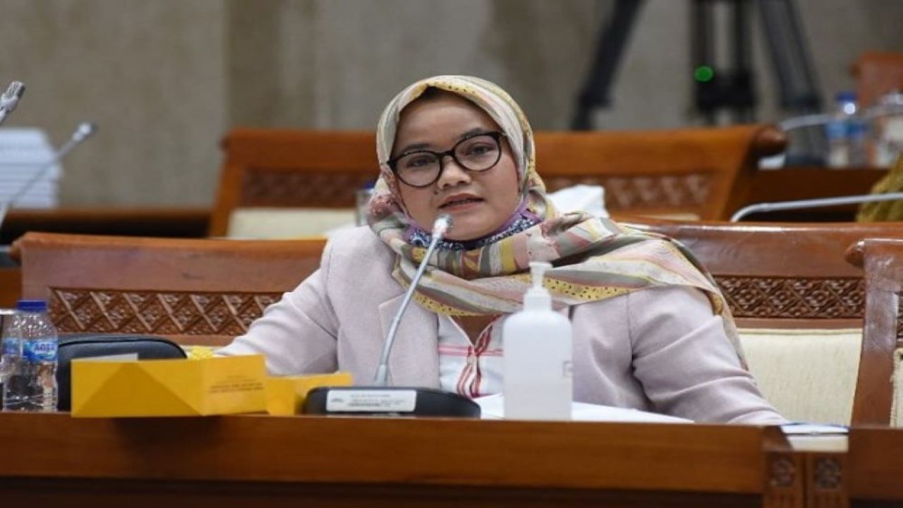 Anggota Komisi XI DPR RI Ela Siti Nuryamah. (Dok/Man)