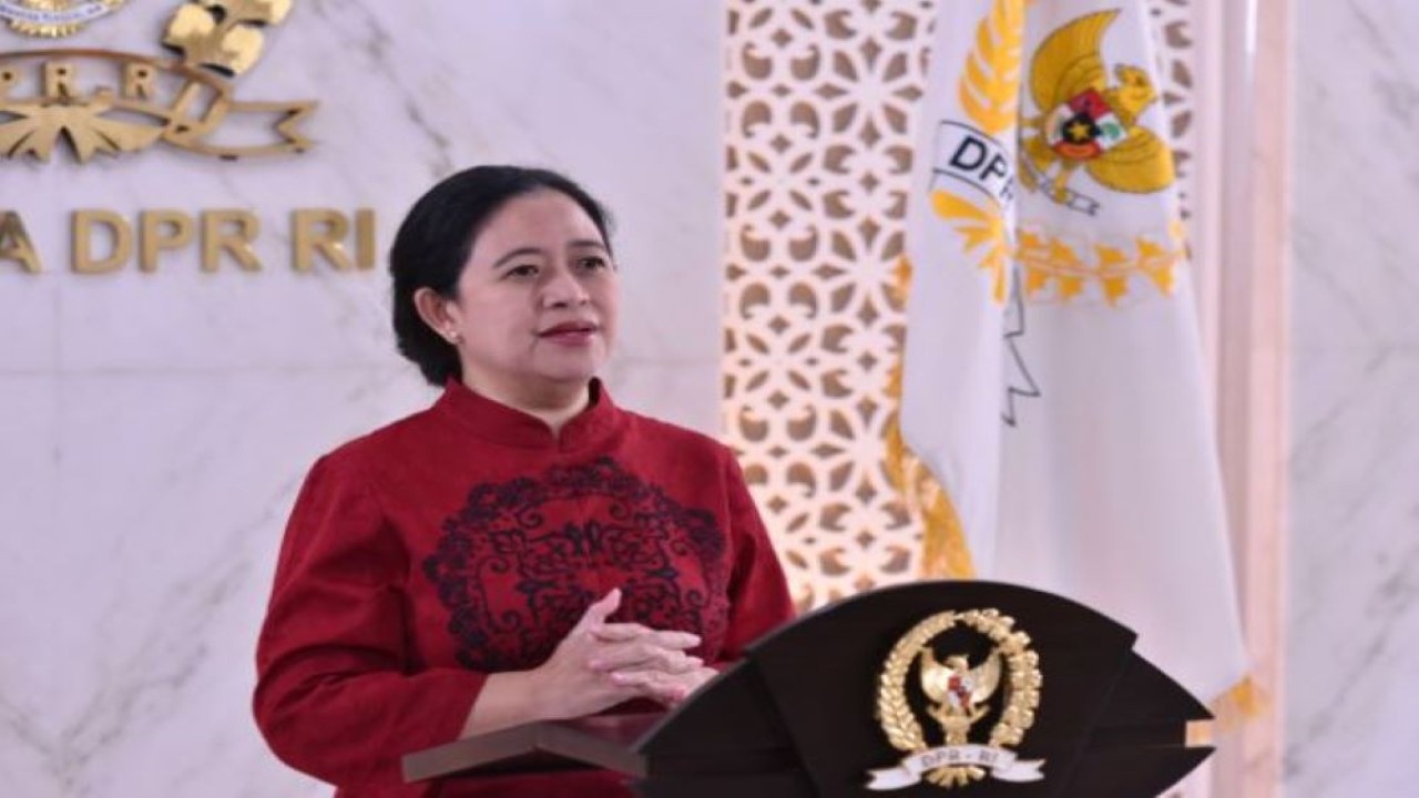 Ketua DPR RI Puan Maharani. (Kresno/nvl)