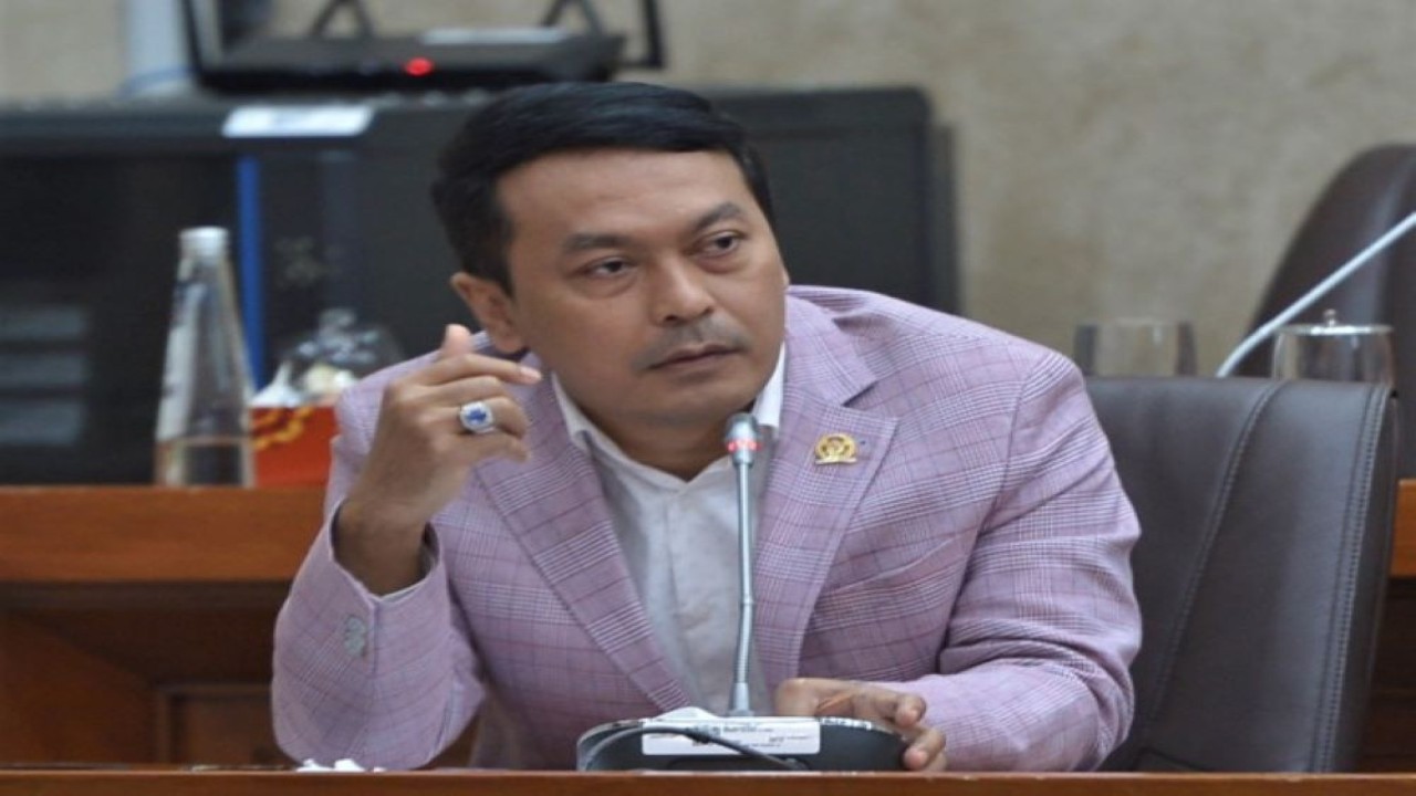 Anggota Komisi VI DPR RI Rudi Hartono Bangun. (Andri/Man)