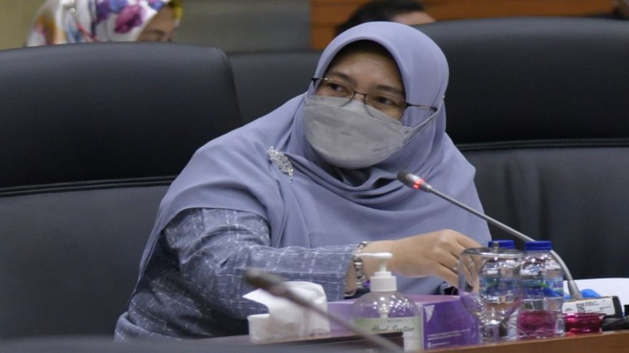 Wakil Ketua Komisi IX DPR RI Kurniasih Mufidayati. (Munchen/nvl)