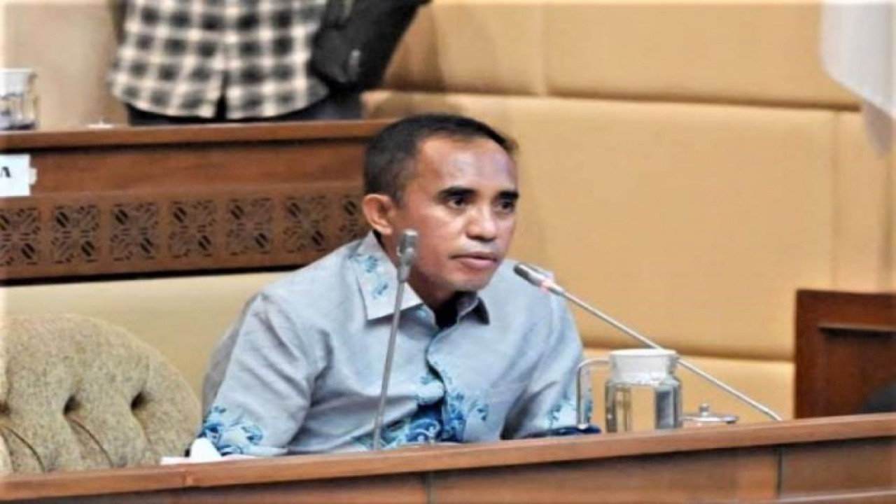 Anggota Komisi V DPR RI Anwar Hafid. (Ist/Man)