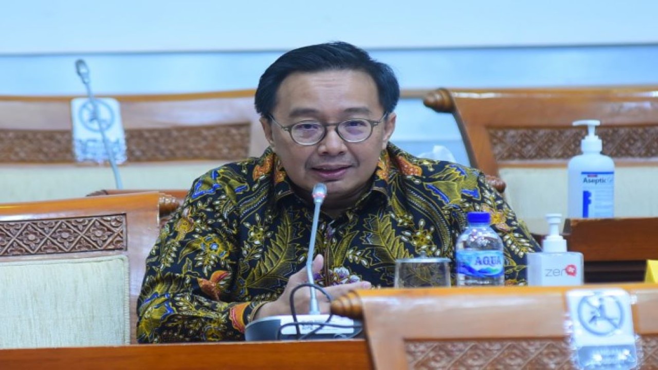 Anggota Komisi I DPR RI Bobby Adhityo Rizaldi. (Jaka/nvl)