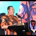 Ketua MPR RI sekaligus Wakil Ketua Umum Pemuda Pancasila Bambang Soesatyo-1663423098