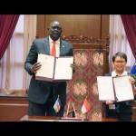 Menlu Retno Marsudi dan Wakil Menteri Luar Negeri Sudan Selatan, Honorable Deng Dau Deng Malek-1663769045