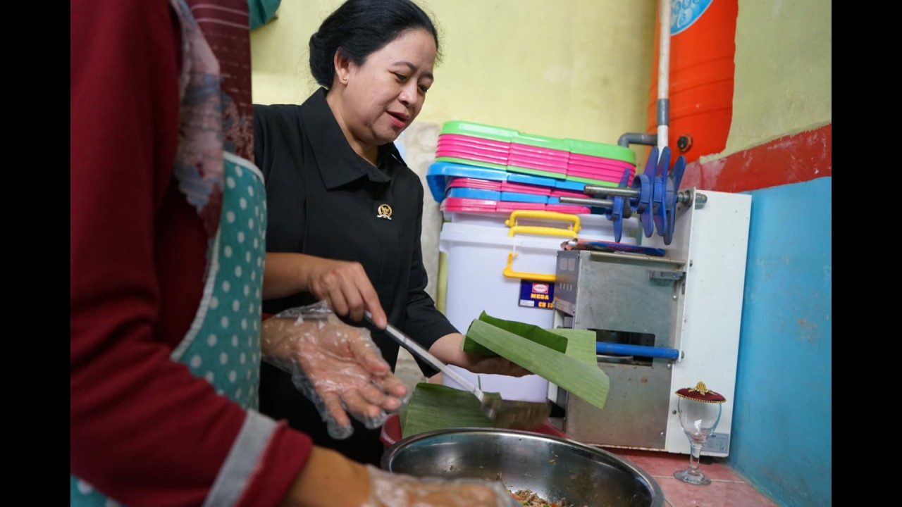 Ketua DPR RI Puan Maharani.