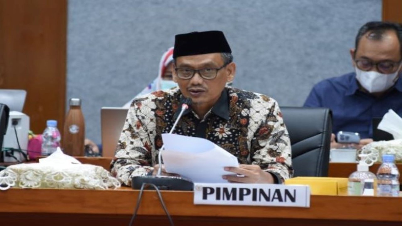 Wakil Ketua Komisi X DPR RI Abdul Fikri Faqih. (Devi/nvl)