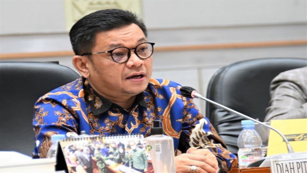 Wakil Ketua Komisi VIII DPR RI Ace Hasan Syadzily. (Andri)