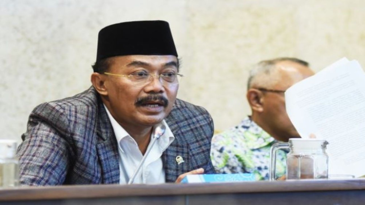 Anggota Komisi II DPR RI Agung Widyantoro. (Dok/Man)