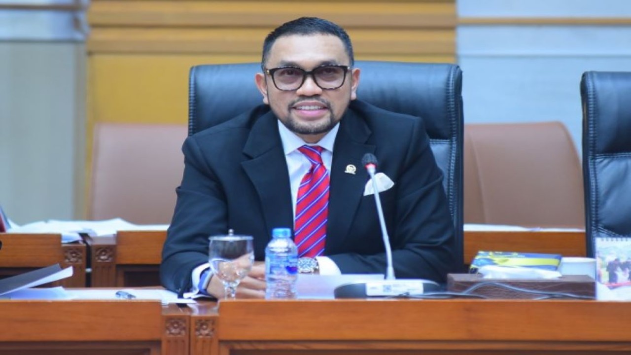 Wakil Ketua Komisi III DPR RI Ahmad Sahroni. (Jaka/nvl)