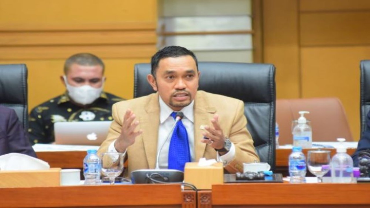 Wakil Ketua Komisi III DPR RI Ahmad Sahroni. (Jaka/Man)