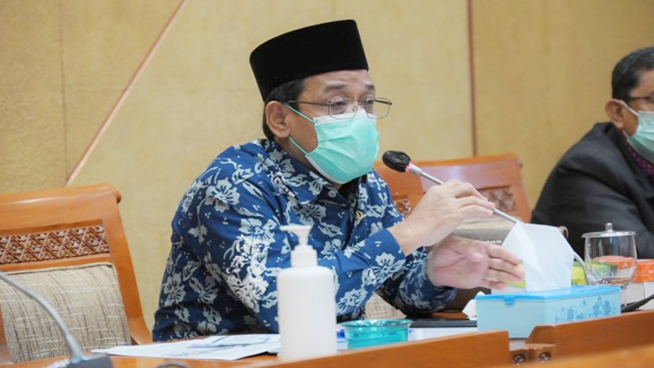 Anggota Komisi IX DPR RI Alifudin. Foto: Mentari/nvl