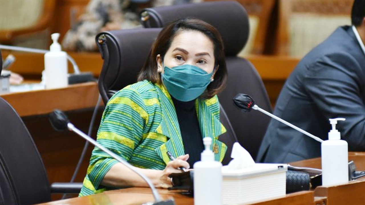 Anggota Komisi IX DPR RI, Ratu Ngadu Bonu Wulla. Foto: Kresno/nvl