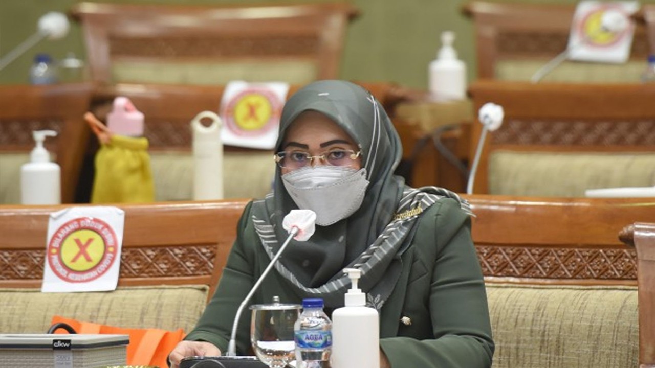 Anggota Komisi IX DPR RI Saniatul Lativa