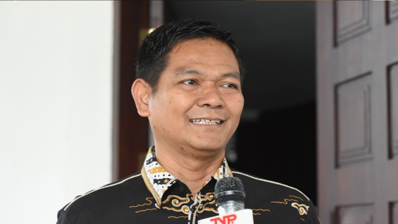  Anggota Komisi X DPR RI Mohammad Haerul Amri saat diwawancarai usai mengikuti Kunjungan Kerja Komisi X DPR RI ke Provinsi Lampung. Foto: Devi/nvl