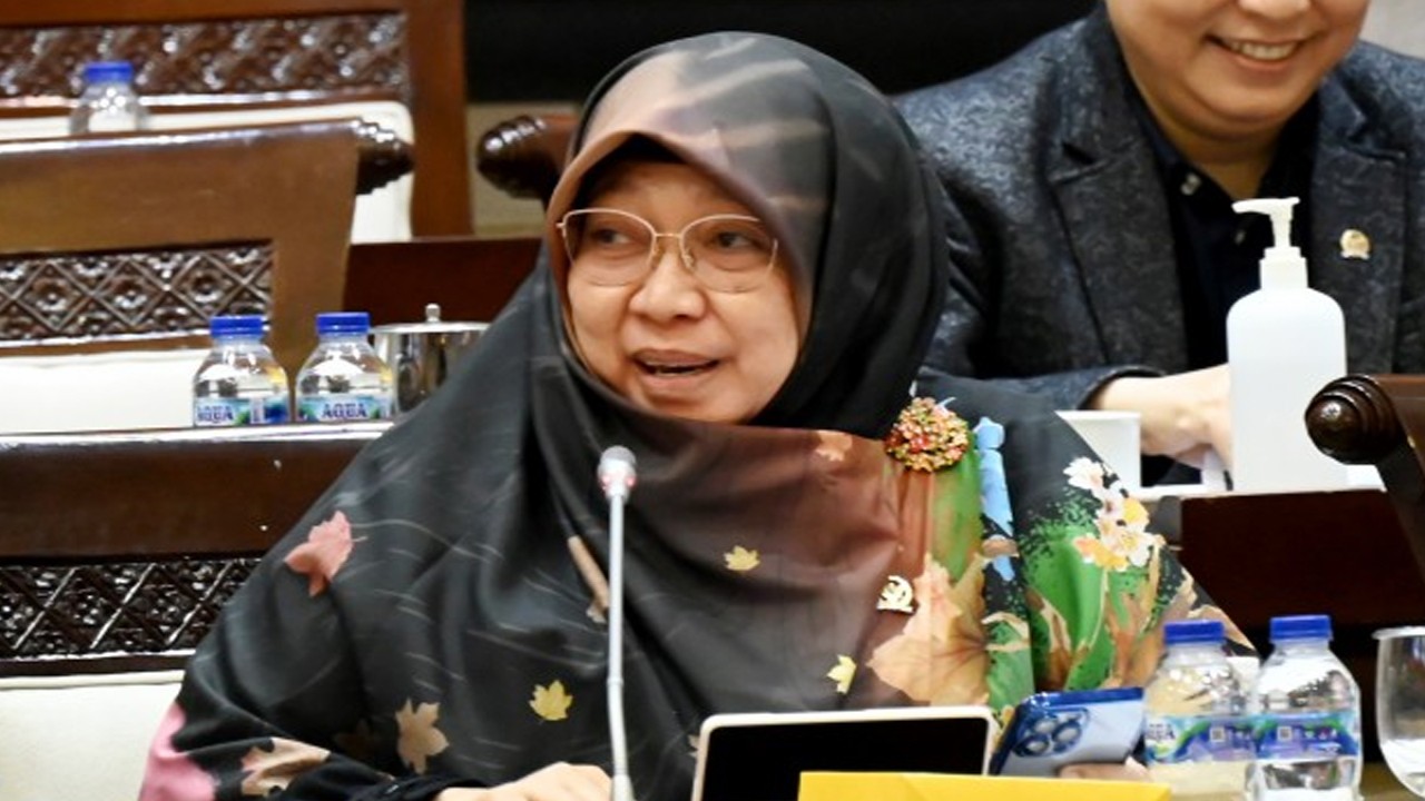 Anggota Komisi XI DPR RI Anis Byarwati. Foto: Mentari/nvl