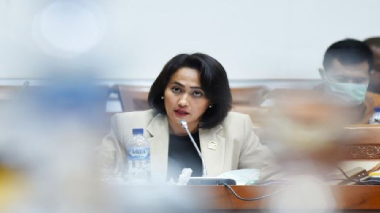 Anggota Komisi I DPR RI Christina Aryani. (Dok/Man)