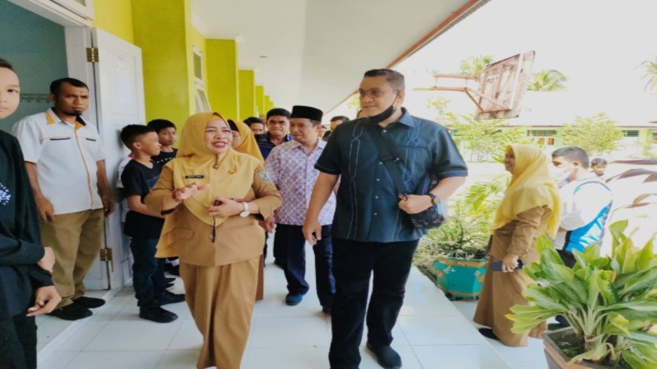 Wakil ketua Komisi X DPR RI Dede Yusuf Macan Effendi di Gorontalo, Senin (24/10/2022). (Ayu/Man)