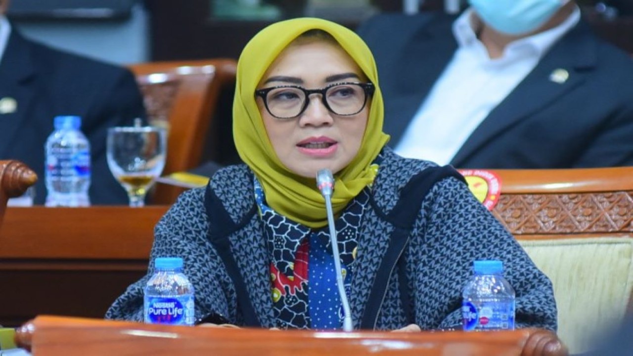 Anggota Komisi III DPR RI Eva Yuliana. (Jaka/nvl)