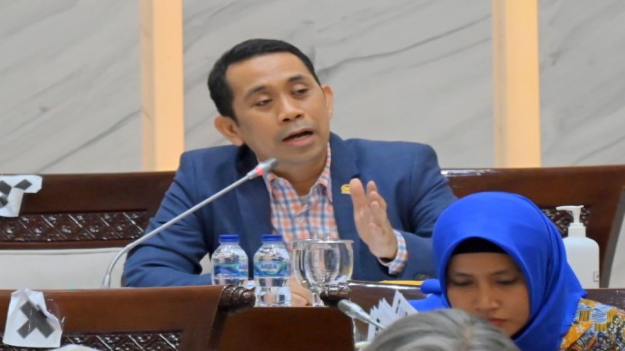 Anggota Komisi XI DPR RI Kamrussamad. (Mentari/nvl)